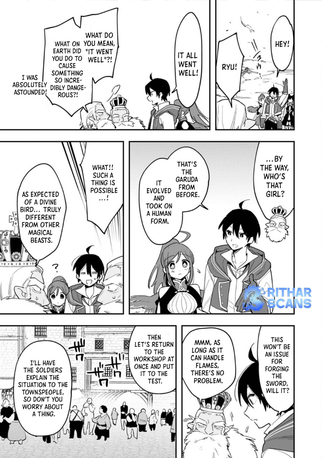 The Trainer Lives Surrounded by Monsters: Abandoned by the Hero Party, He Became the Strongest after Meeting with a Legendary Monster Chapter 6 25